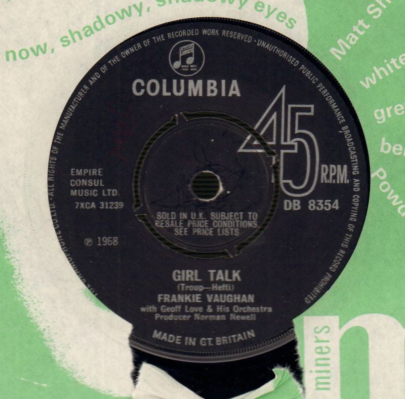 Nevertheless-Columbia-7" Vinyl-VG+/VG+