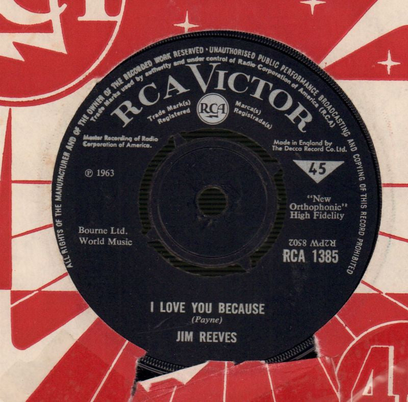 Anna Marie-RCA Victor-7" Vinyl-VG+/VG