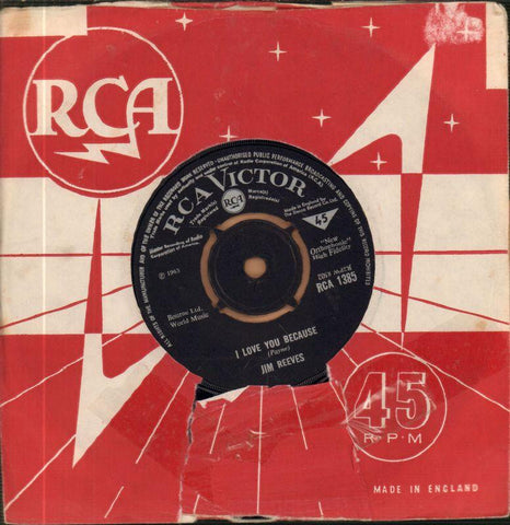 Jim Reeves-Anna Marie-RCA Victor-7" Vinyl