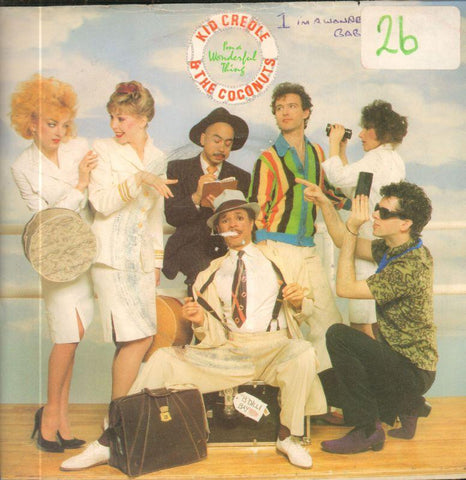Kid Creole & The Coconuts-I'm A Wonderful Thing, Baby-Island-7" Vinyl P/S