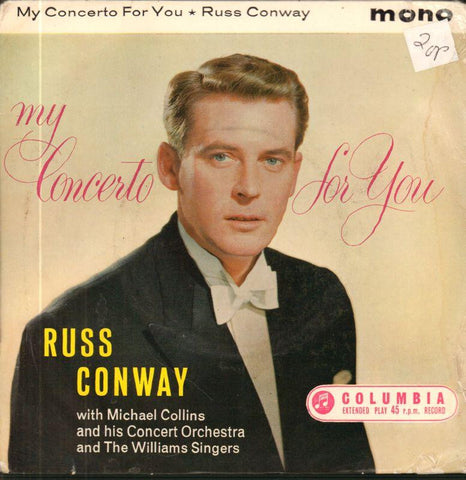 Russ Conway-My Concerto For You-Columbia-7" Vinyl P/S