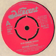 Richard Austrian-Blue Danube Boogie-Different-7" Vinyl