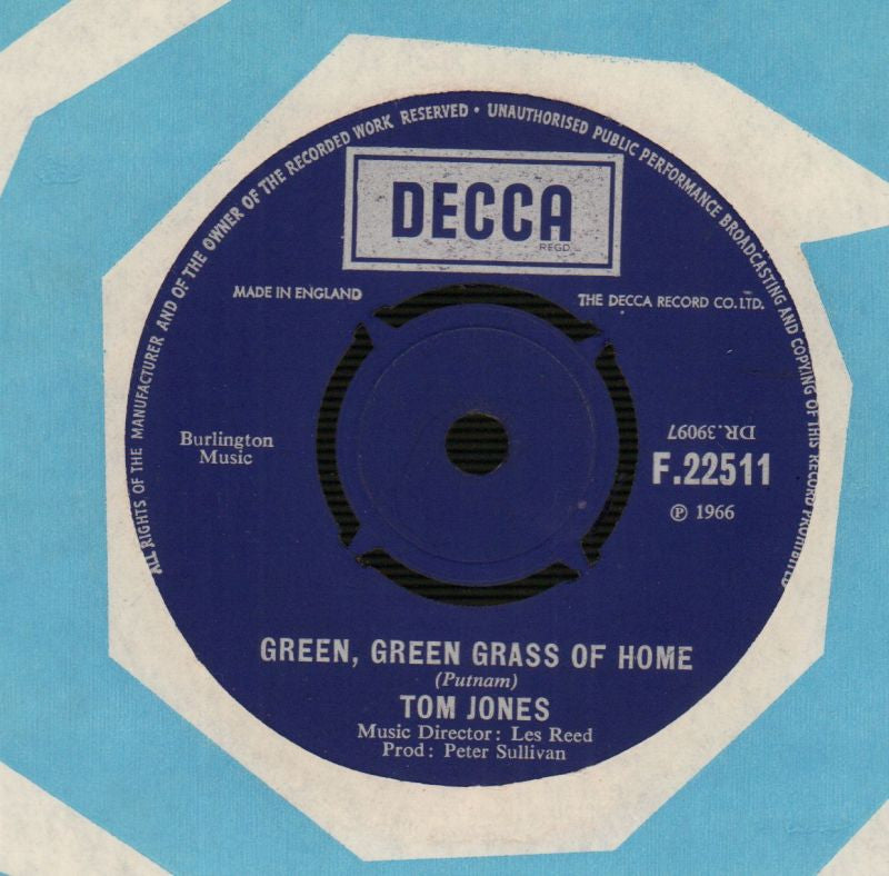 Promise Her Anything-Decca-7" Vinyl-VG/VG+