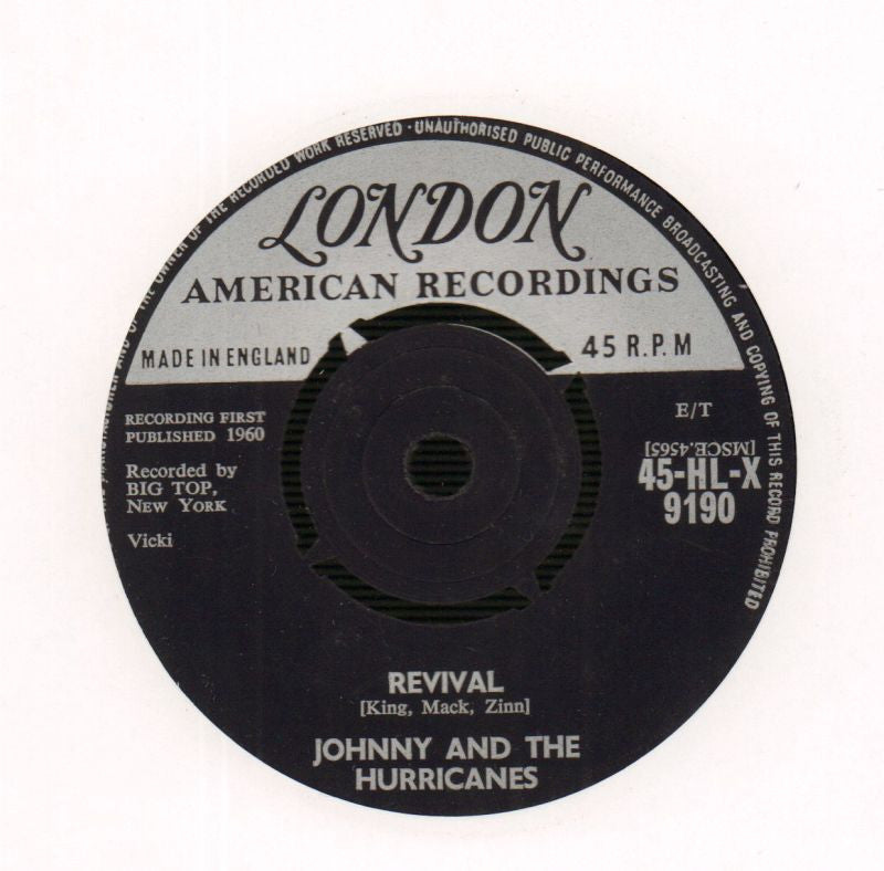 Revival-London-7" Vinyl-VG/VG