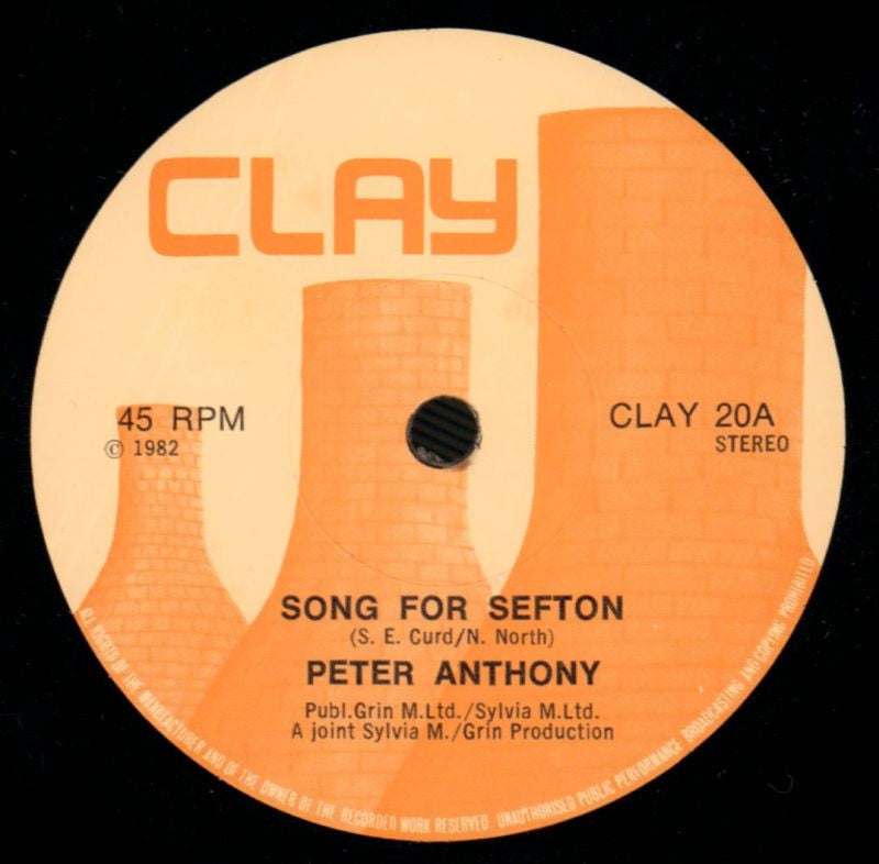 Song For Sefton-Clay-7" Vinyl P/S-Ex/NM