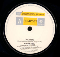 Dream 17-Deconstruction-7" Vinyl P/S-NM/NM