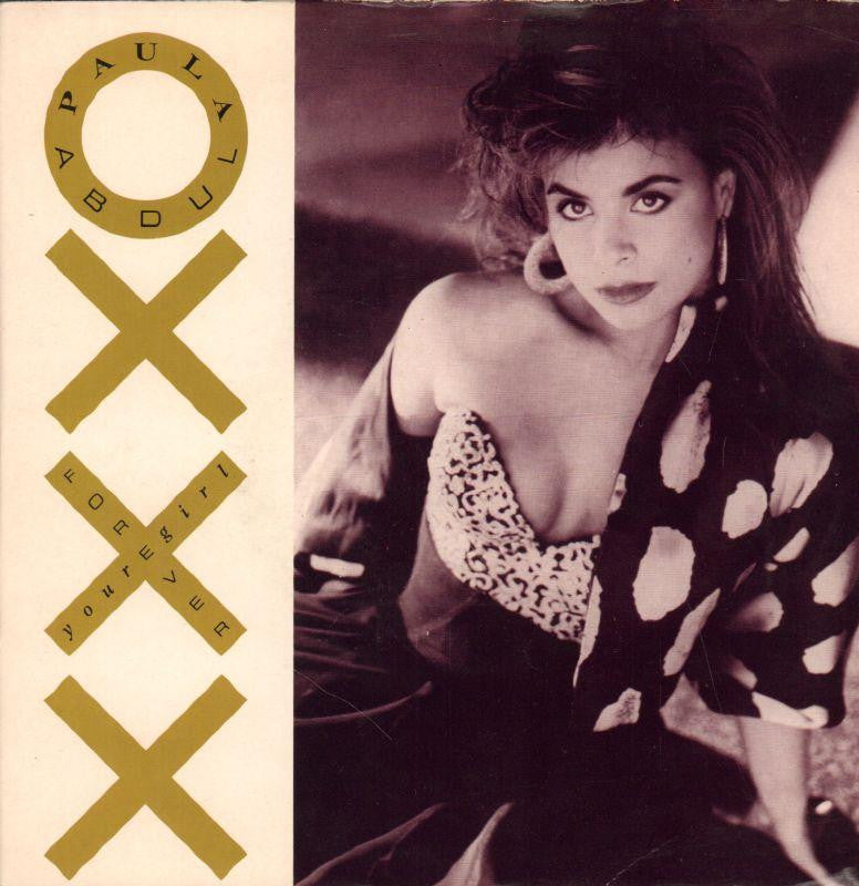 Paula Abdul-Forever Your Girl-Siren-7" Vinyl P/S