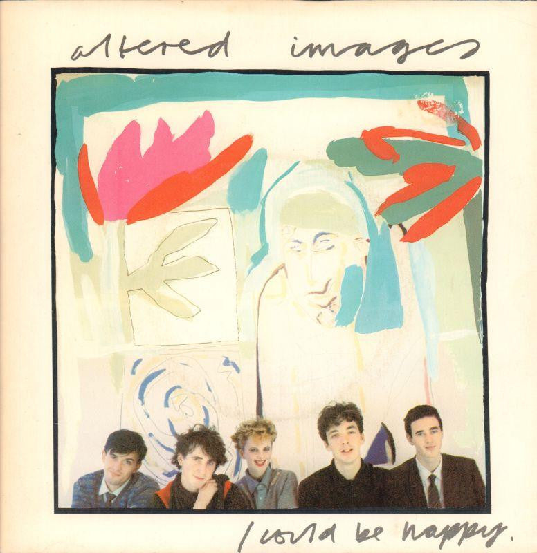 Altered Images-I Could Be Happy-Epic-7" Vinyl P/S