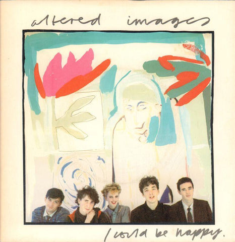 Altered Images-I Could Be Happy-Epic-7" Vinyl P/S