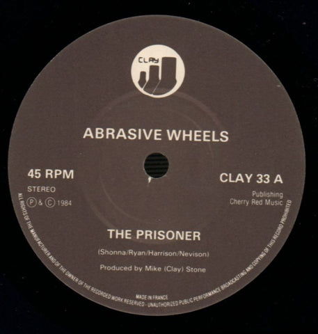 The Prisoner-Clay-7" Vinyl P/S-NM/NM