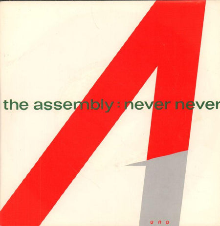 The Assembly-Never Never-Mute-7" Vinyl P/S