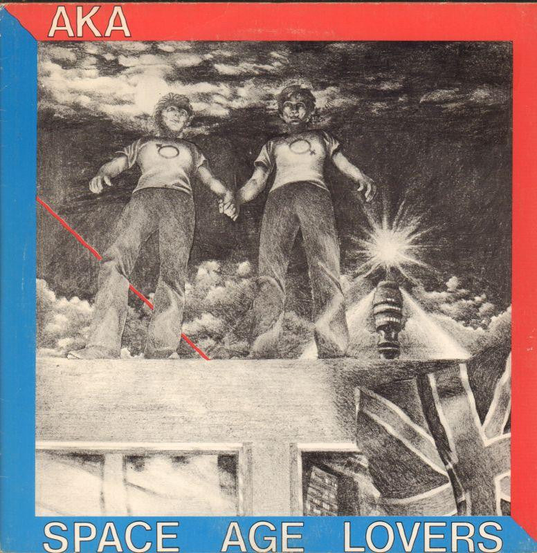 AKA-Space Age Lovers-Beggars Banquet-7" Vinyl P/S