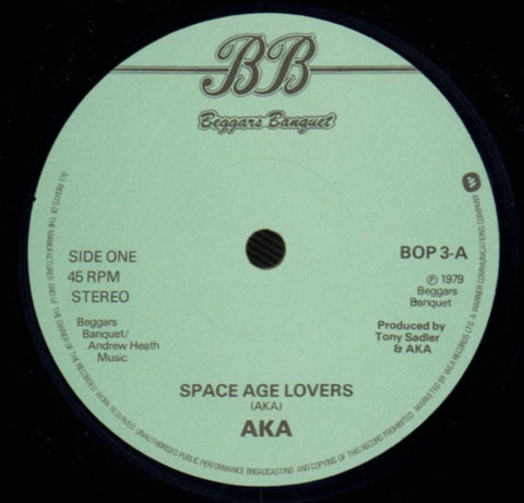 Space Age Lovers-Beggars Banquet-7" Vinyl P/S-VG/Ex