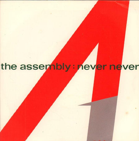 The Assembly-Never Never-Mute-7" Vinyl P/S