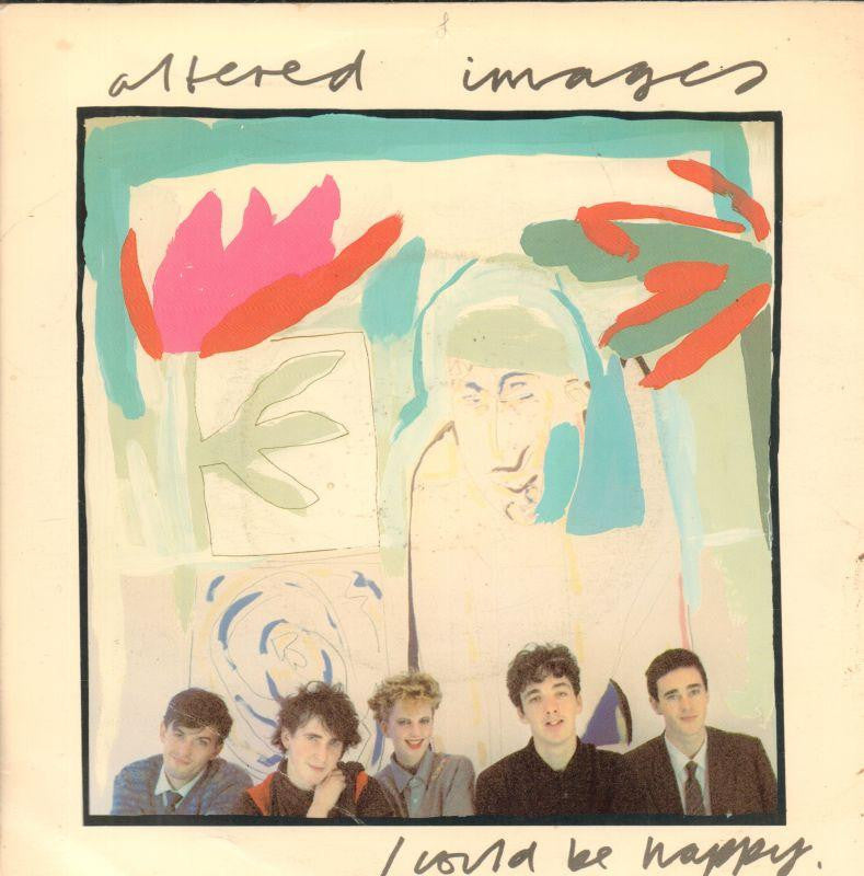 Altered Images-I Could Be Happy-Epic-7" Vinyl P/S