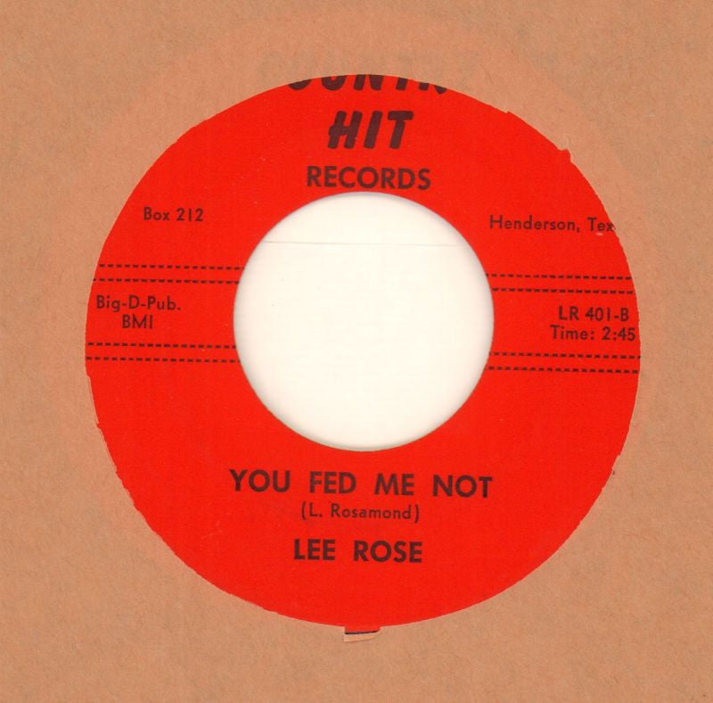 Big Eight Wheeler Roll On-Country Hits-7" Vinyl-Ex/Ex