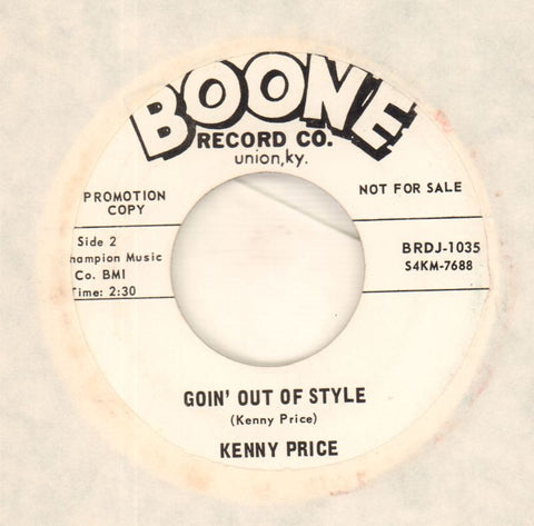 Hunky Dory-Boone-7" Vinyl-VG-/VG