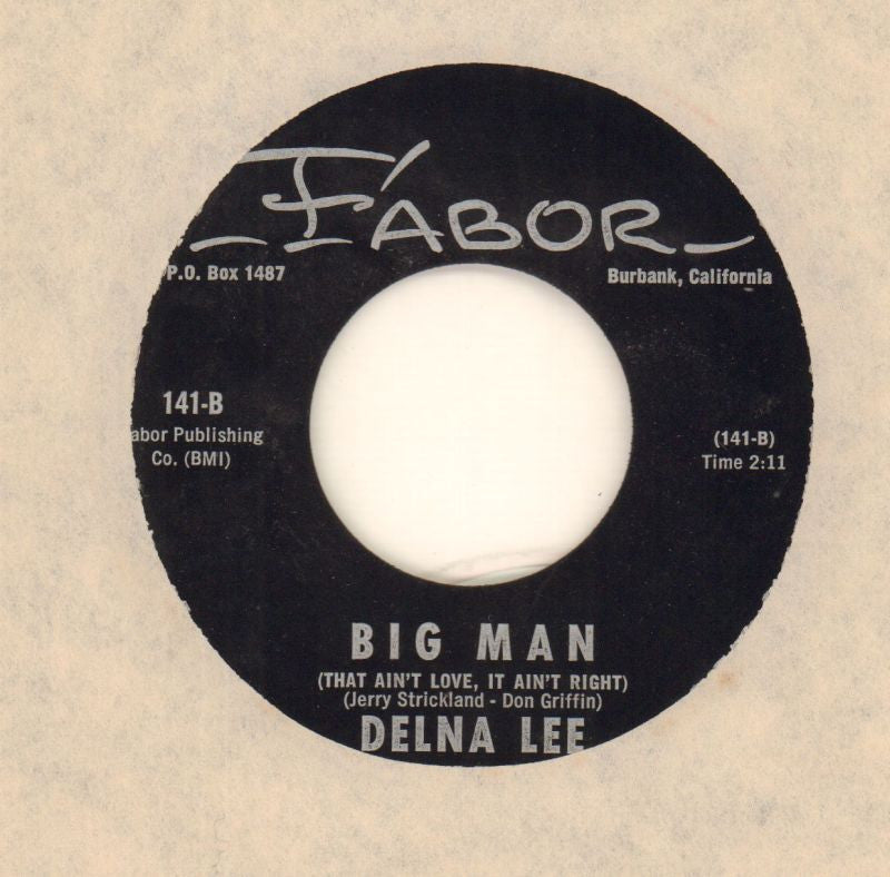 One Year Today-Fabor-7" Vinyl-VG/Ex