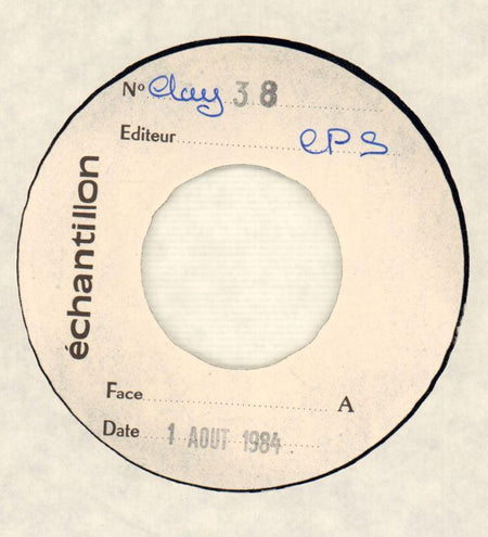 Sharks In Italy-Time Is Ours-Clay-7" Vinyl
