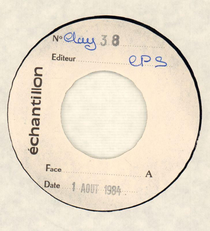 Sharks In Italy-Time Is Ours-Clay-7" Vinyl