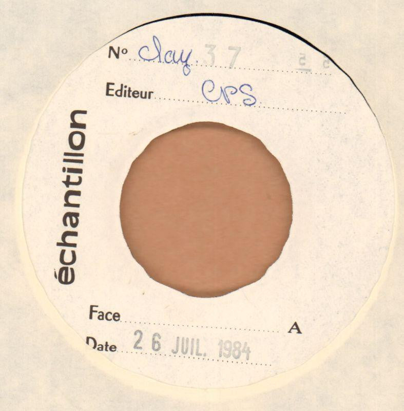 White Door-Flame In My Heart-Clay-7" Vinyl