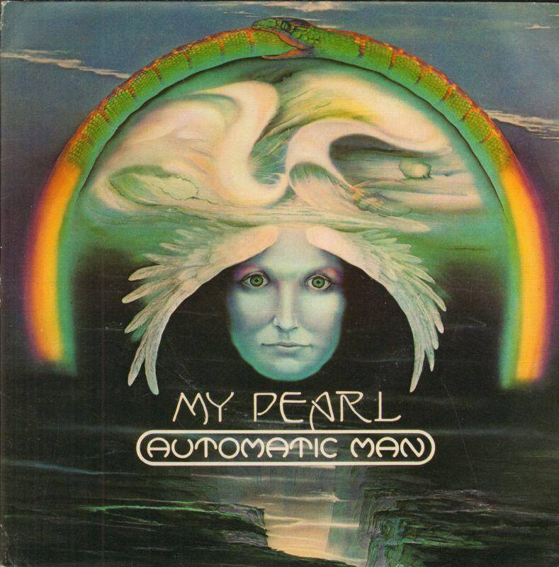 Automatic Man-My Pearl-Island-7" Vinyl P/S