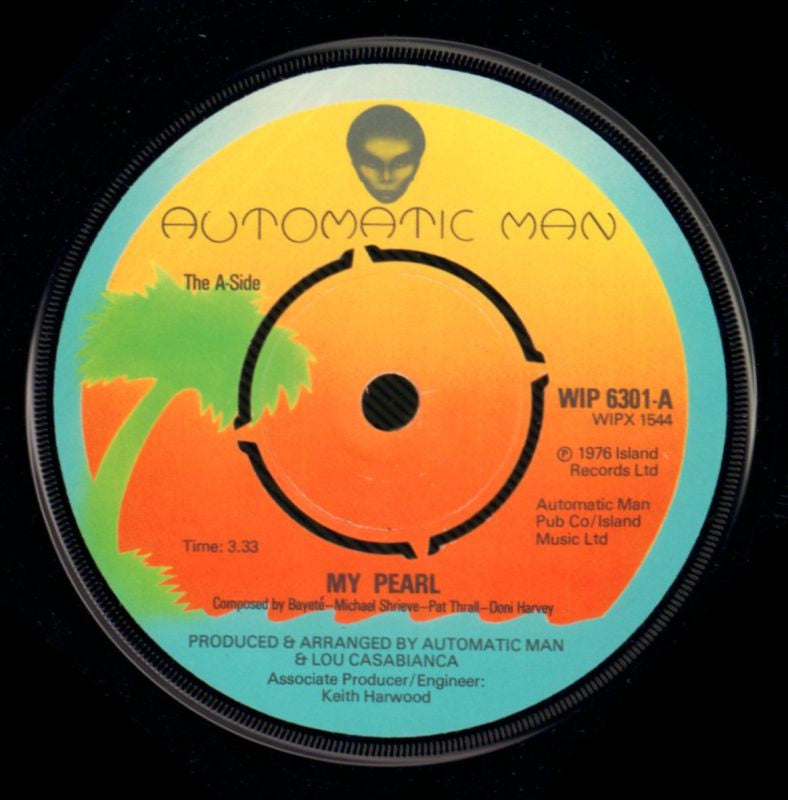 My Pearl-Island-7" Vinyl P/S-VG+/NM