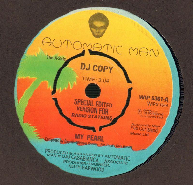 Automatic Man-My Pearl-Island-7" Vinyl
