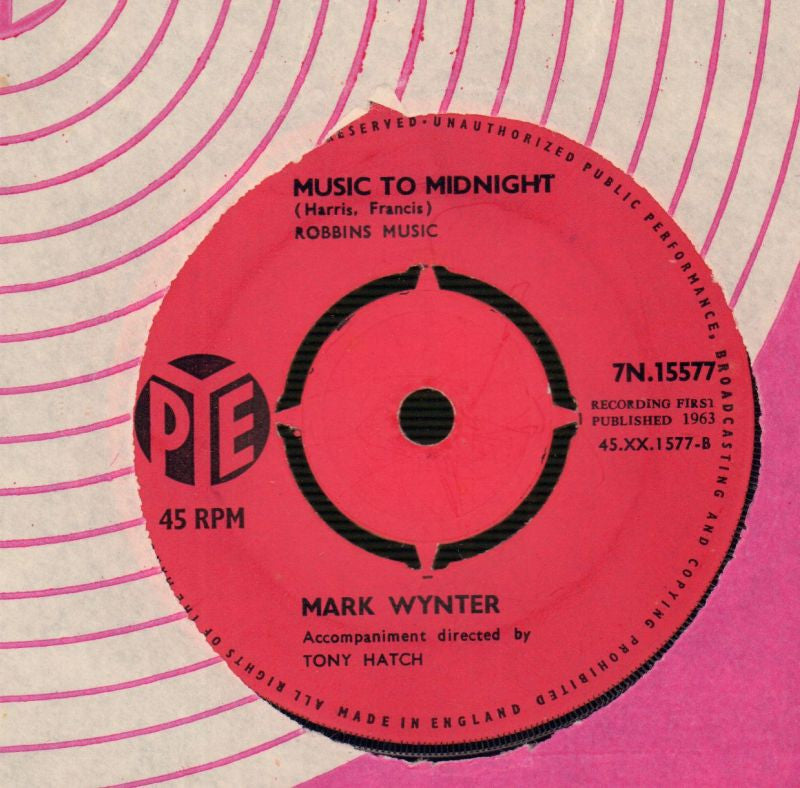 It's Almost Tomorrow-Pye-7" Vinyl-VG/VG+