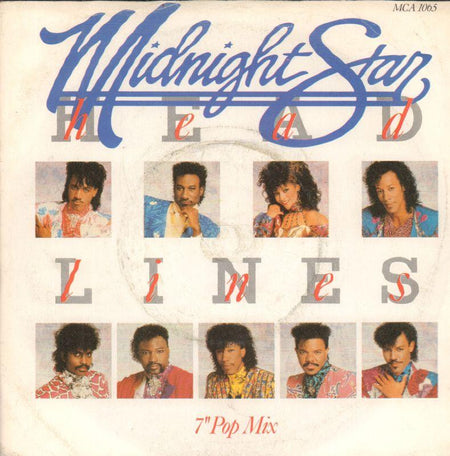 Midnight Star-Lines-MCA-7" Vinyl P/S