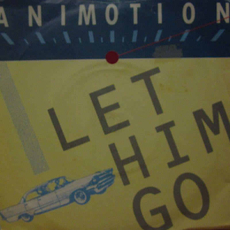 Animotion-Let Him Go-Mercury-7" Vinyl P/S