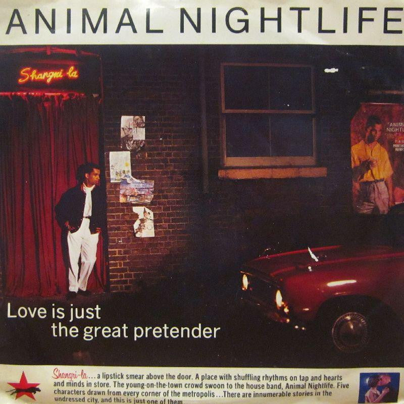 Animal Nightlife-Love Is Just The Great Pretender-Island-7" Vinyl P/S