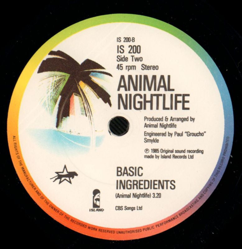 Love Is Just The Great Pretender-Island-7" Vinyl P/S-VG/Ex