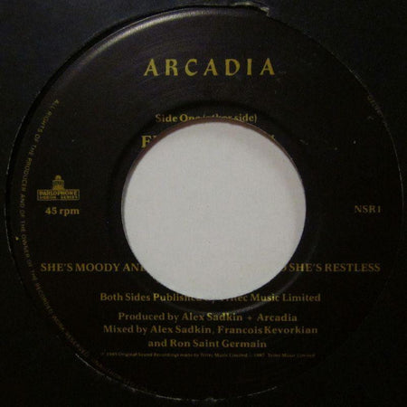 Arcadia-Election Day-Parlophone-7" Vinyl