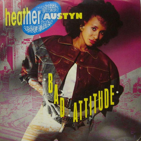Heather Austyn-Bad Attitude-Urban-7" Vinyl P/S