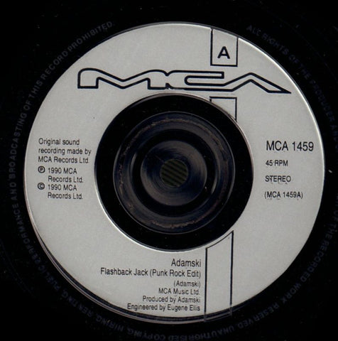 Flashback Jack-MCA-7" Vinyl P/S-Ex/NM