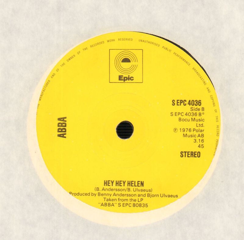 Fernando-Epic-7" Vinyl-Ex/Ex