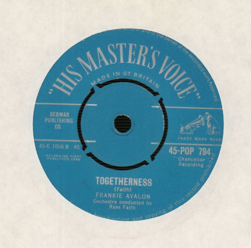 Don't Let Love Pass Me By-HMV-7" Vinyl-Ex/VG+