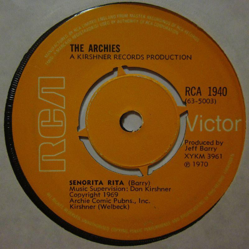 The Archies-Senorita Rita-RCA-7" Vinyl