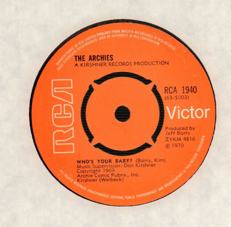 Senorita Rita-RCA-7" Vinyl-Ex/VG+