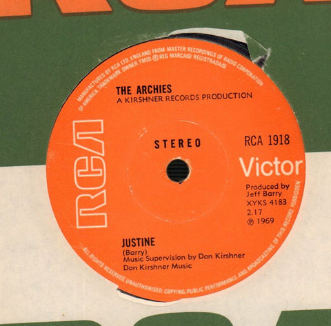 Jingle Jangle-RCA-7" Vinyl-VG/VG+