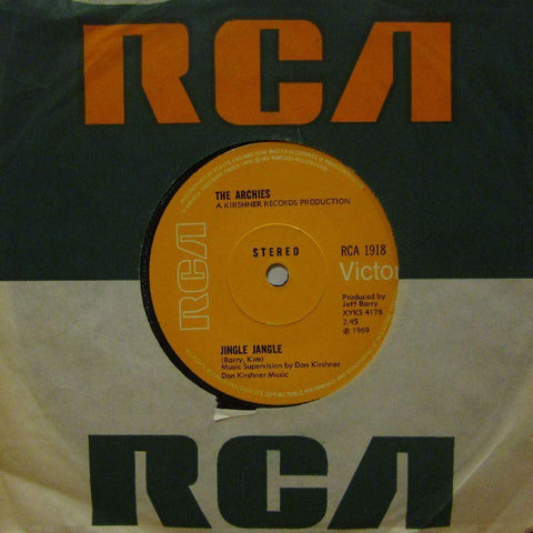The Archies-Jingle Jangle-RCA-7" Vinyl