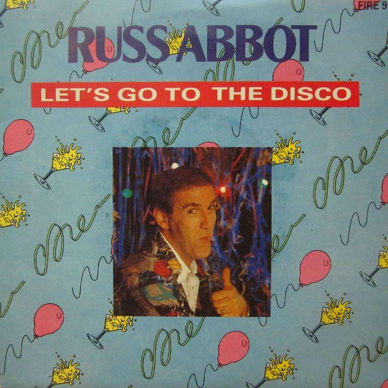 Russ Abbot-Let's Go The Disco-Spirit-7" Vinyl P/S
