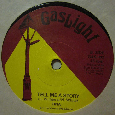 Tina-A King Was Born-Gaslight-7" Vinyl