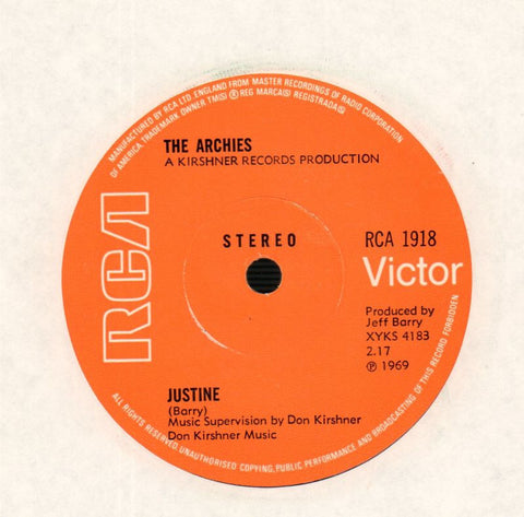 Jingle Jangle-RCA-7" Vinyl-Ex/Ex