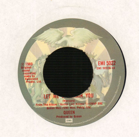 Save Me-EMI-7" Vinyl-VG/VG