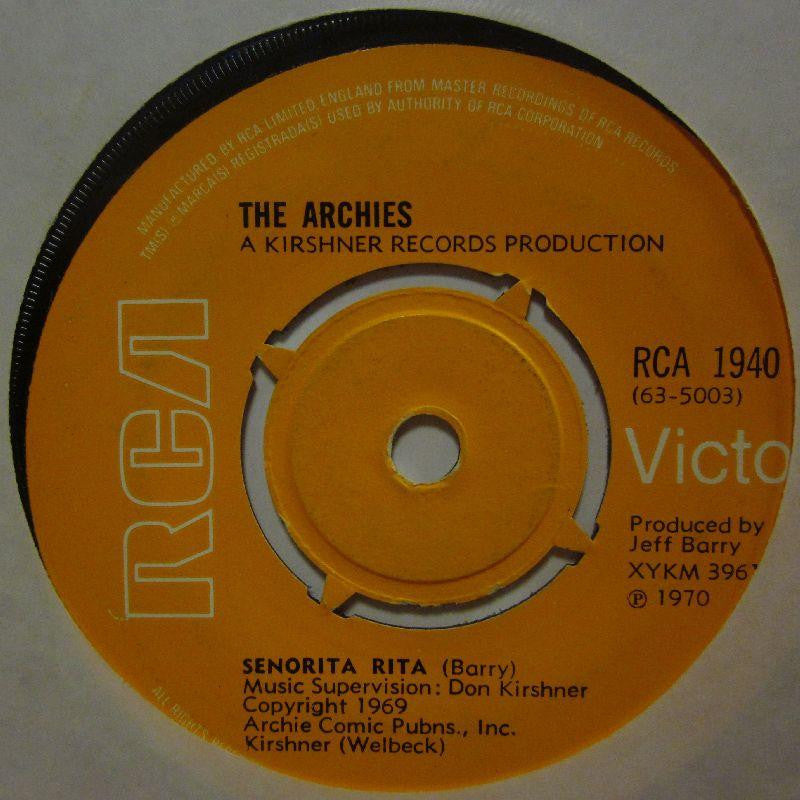 The Archies-Senorita Rita-RCA-7" Vinyl