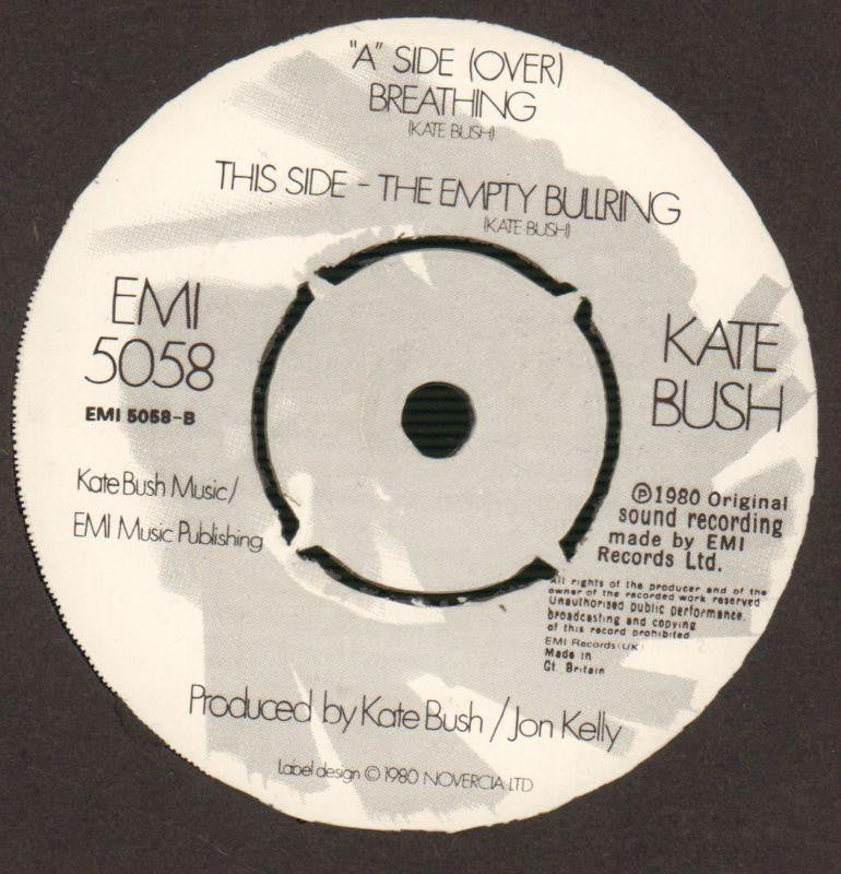 Kate Bush-Breathing-EMI-7" Vinyl