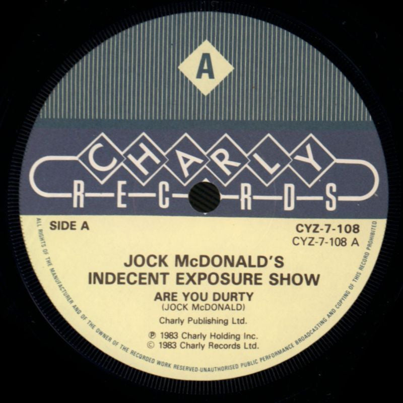 Are You Durty-Charly-7" Vinyl P/S-Ex/NM