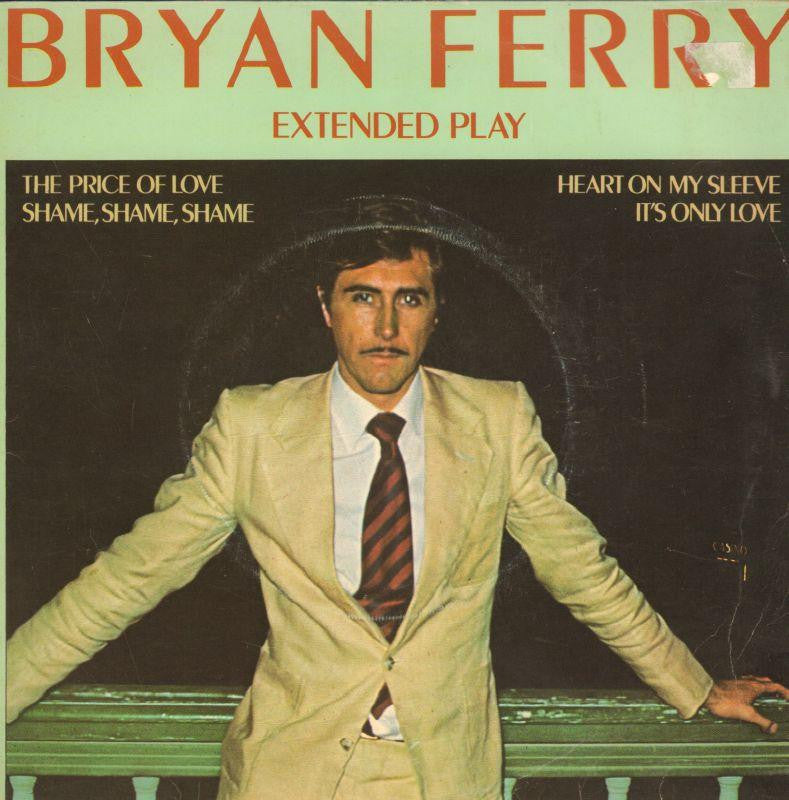 Bryan Ferry-E.P-Island-7" Vinyl P/S